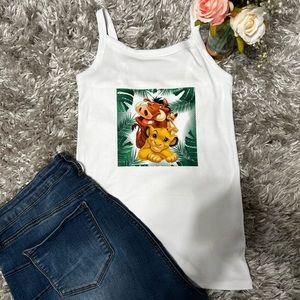 Lion King Tank Top